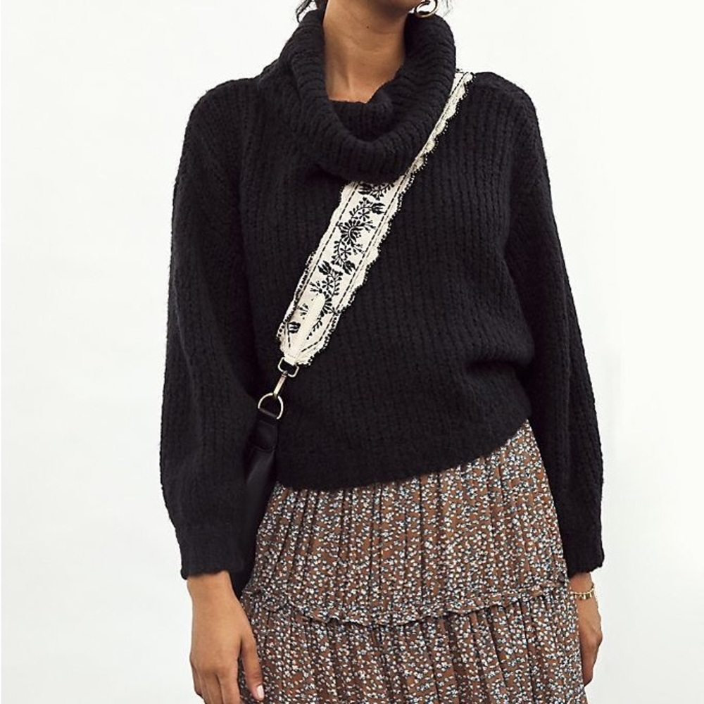 Pilcro Zamora Cowl Neck Sweater